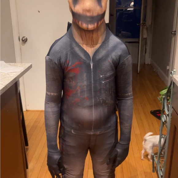 Spirit Mister Smiler Black Costume - Picture 2 of 2